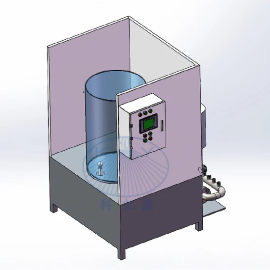 Single Position 55 Gallon Barrel Washer